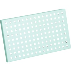 【EGW-PN400S-W】イーグル バーディワゴン用側面パンチングパネル D400 W色