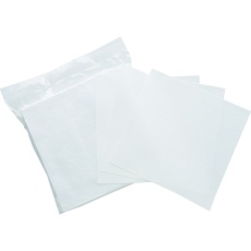 【TCRW-PP12X12】TN耐薬品性ポリプロピレンワイパー 304X304mm 100枚入