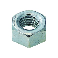 【B24-0030】六角ナット1種 ユニクロム サイズM30X3.5 2個入
