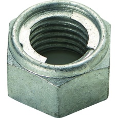 【B669-0010】Uナット(溶融亜鉛メッキ仕上げ) M10X1.5 7個入