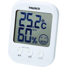 【TDTM-001】熱中症・インフルエンザ危険度お知らせ付デジタル温湿度計