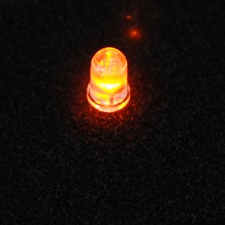 【1L0531Y22C0CA204】LED 黄 5φ