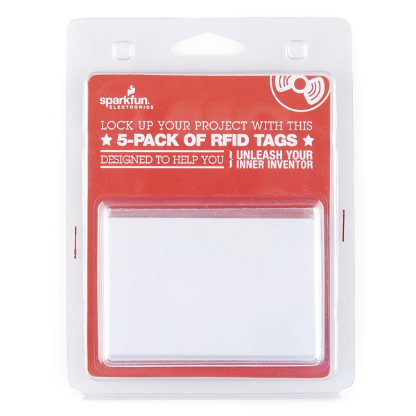 【RTL-11506】【在庫処分セール】RFID Tag-125kHz(retail pack of 5)
