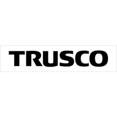 【CS-TRUSCO-200-BK】ロゴ転写ステッカー 黒