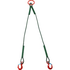 【SP2-915-450】2本吊セフティパワーロープ 径9mm 長さ1.5m