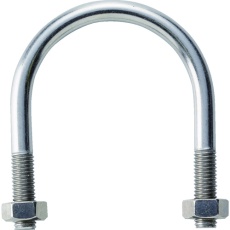 【TSGP-BTM10-50A-S】SGP用Uボルト SUS304 呼び径50A ねじ径M10
