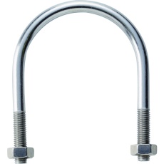 【TSGP-BTM10-65A-S】SGP用Uボルト SUS304 呼び径65A ねじ径M10
