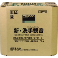 【TSK-170-A】ハンドソープ 新・洗手観音 17.0kg バックインボックス