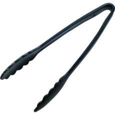【SLTN-178-BK】シリコントング 178mm ブラック