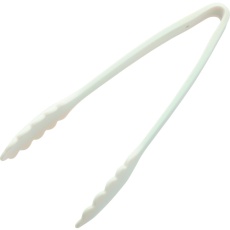 【SLTN-178-W】シリコントング 178mm ホワイト