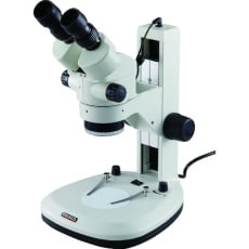 【ZMSR-B1】ズーム実体顕微鏡 双眼 LEDリング照明付 SCOPRO(スコープロ)
