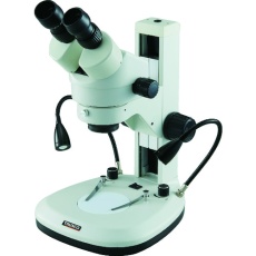 【ZMSFA-B1】ズーム実体顕微鏡 双眼 フレキシブルアームライト照明付 SCOPRO(スコープロ)