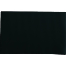 【MSK-3045-BK】マグネットシート黒板 300mmX450mmXt0.7 ブラック