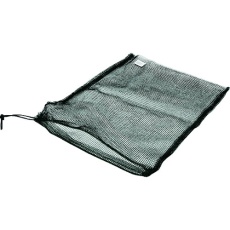 【MH-S-1-BK】メッシュ袋 小 1枚入 39X55cm 目合4mm 黒