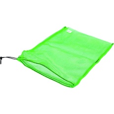 【MH-S-1-GN】メッシュ袋 小 1枚入 39X55cm 目合4mm 緑