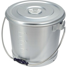 【ARCA-10】アルミ丸型一重食缶 270ΦX240 10L