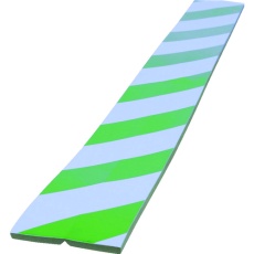 【TSC-8100-910-GW】セーフティクッション コーナー用 幅100 長さ910 緑/白