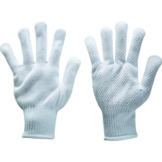 【G10LR2-10】RoHS2対応塩ビ使用 軽作業用すべり止め手袋 10双組 Lサイズ