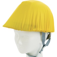 【HMCD-Y】識別用ヘルメットカバー 黄色