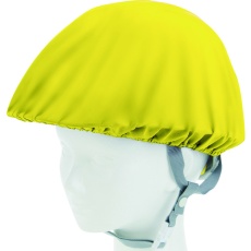 【HMCS-Y】ヘルメットカバー スポンジ生地付ソフトタイプ 黄色