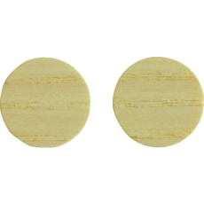 【NC14-MA】ねじ穴用シ-ル 14MM 木目アッチュ 12個入