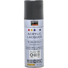 【RSP300-BK】ラッカースプレー 黒 300ml