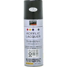 【RSP300-TBK】ラッカースプレー ツヤ消しブラック 300ml