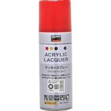 【RSP420-R】ラッカースプレー 赤 400ml