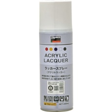 【RSP420-W】ラッカースプレー 白 400ml
