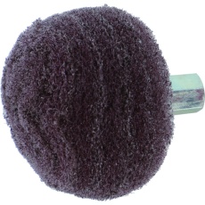 【TRNJ50-120】曲面軸付ナイロンホイール Φ50 #120(5個入)