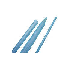 【HR150-1.6T-】TRUSCO 耐熱150℃収縮チューブ 収縮前内径1.6mm 長さ1m 10本入り 透明