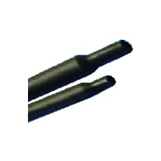 【VC-12.7】TRUSCO 耐熱200℃収縮チューブ 収縮前内径12.7mm 長さ1m