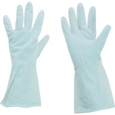 【PVCTG025-M】塩化ビニール手袋薄手 ホワイト M