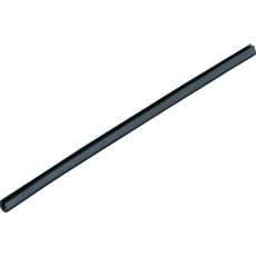 【NJB-016-30】粘着剤付き 自在ブッシュ 30m巻 4.3X4.7 スリットあり 黒