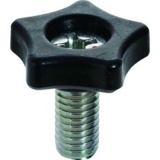 【TT3M5X20-BK】ツールノブΦ18 M5X20(10個入)黒  (P=0.8)