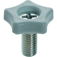 【TT3M6X20-W】ツールノブΦ18 M6X20(10個入)白 (P=1.0)