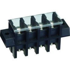 【TOTB-3013N-3P-C】貫通端子台 600V 50A 3P カバー付き