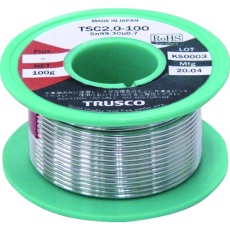 【TSC2.0-100】配管・配線用鉛フリーはんだΦ2.0-100G