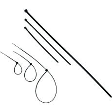 【T-DK200SBK】結束バンド(耐候性) 幅3.5mmX200mm