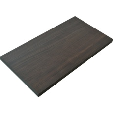 【TSUGW100-3S-WN】TSUG型棚用木製棚板 ウォールナット W855×D450