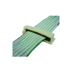 【SPC-40】スポンジ付きケーブルクランプ 39.5mm 10個入り