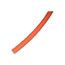 【CGT-7OR】コルゲートチューブ オレンジ スリット入り 内径7 長さ10m 1巻