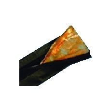 【CPFR110-5】銅箔シールドチューブ レールタイプ 110Φ 長さ5m