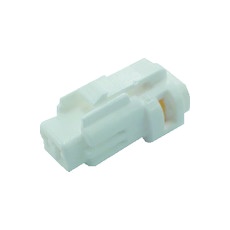 【P-CB01A6-05N0-02】防水コネクタ ソケットハウジング (10個入)芯数5 被覆外径φ1.3～1.7 白