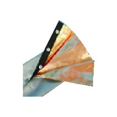 【CPFH30-5】銅箔シールドチューブ ホックタイプ 30Φ 長さ5m