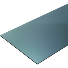 【PCB2-4545-GY】ポリカーボネート平板450mm 450mm 厚み2mm グレースモーク