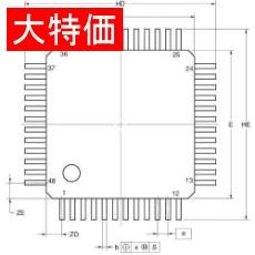 【RAA730502DFP#AC0】【在庫処分セール】Smart Analog IC502 高速計装アンプ型