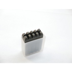 【SK-40】数字刻印セット 4mm