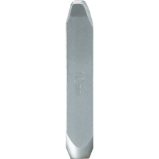 【SKD-100EU】バラ刻印 10mm U