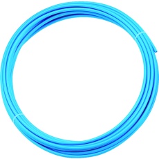 【TEN-4X2.5-10-B】ポリウレタンチューブ 4X2.5mm 10m巻 青